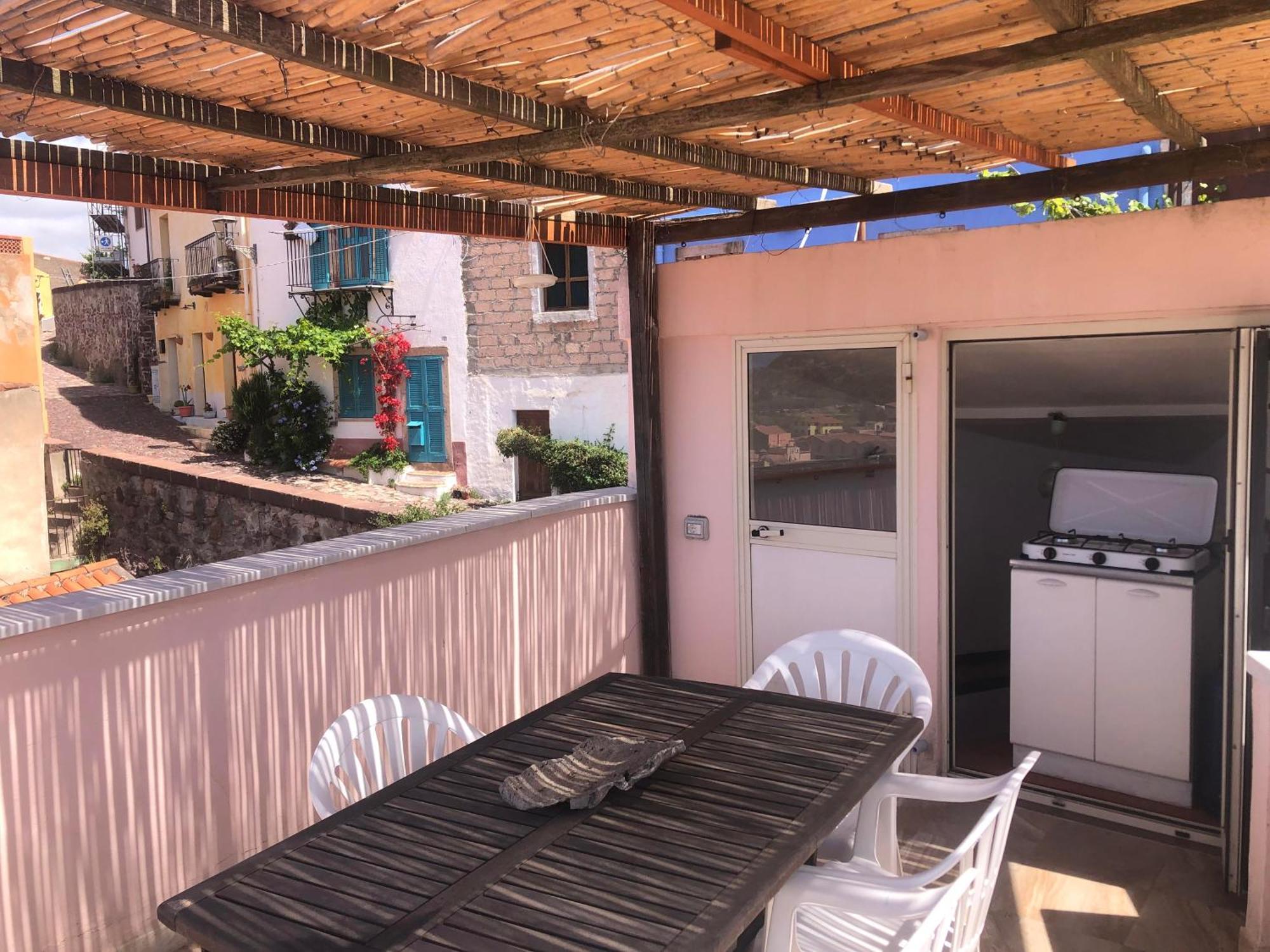 Guesthouse Bosa Di Giuseppe Экстерьер фото